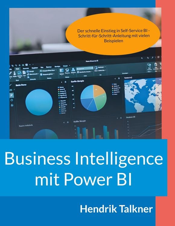 Produktbild: Business Intelligence mit Power BI
