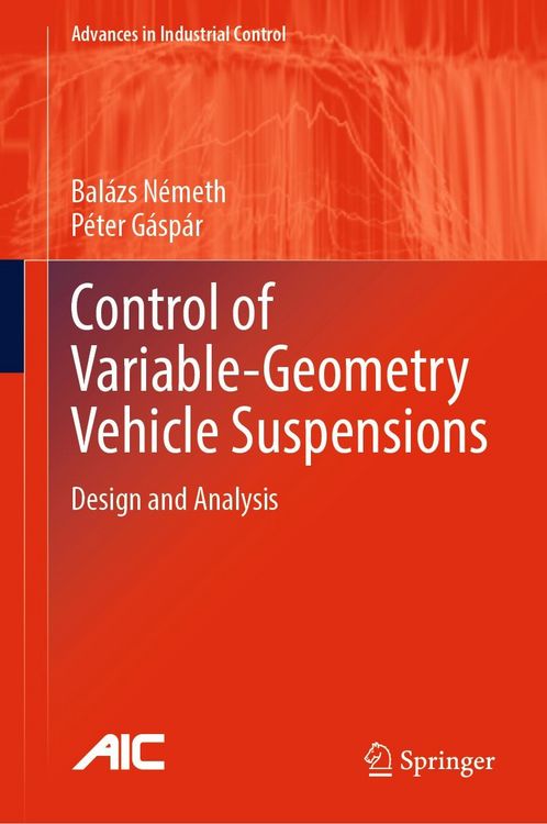 Produktbild: Control of Variable-Geometry Vehicle Suspensions