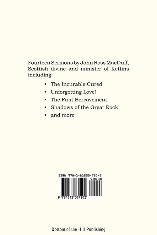 Produktbild: Sermons of John Macduff