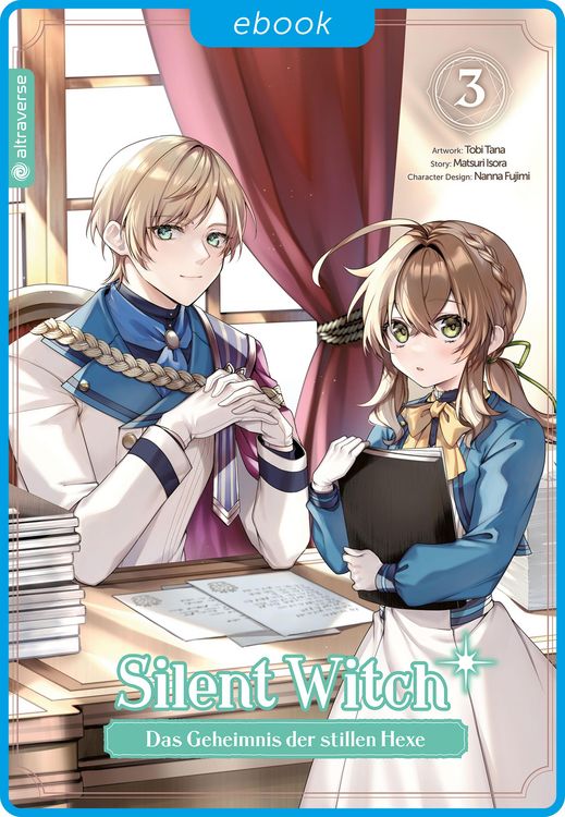 Produktbild: Silent Witch 03
