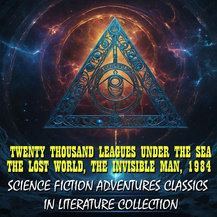 Produktbild: Science Fiction Adventures Classics in Literature Collection