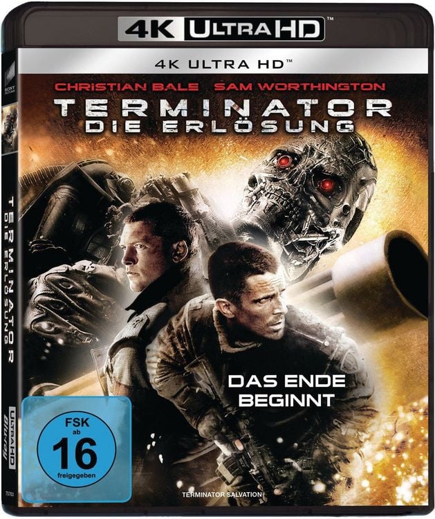 Produktbild: Terminator - Die Erl&ouml;sung - Director's Cut (4K Ultra HD)