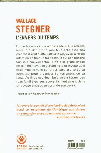 Produktbild: L'envers du temps