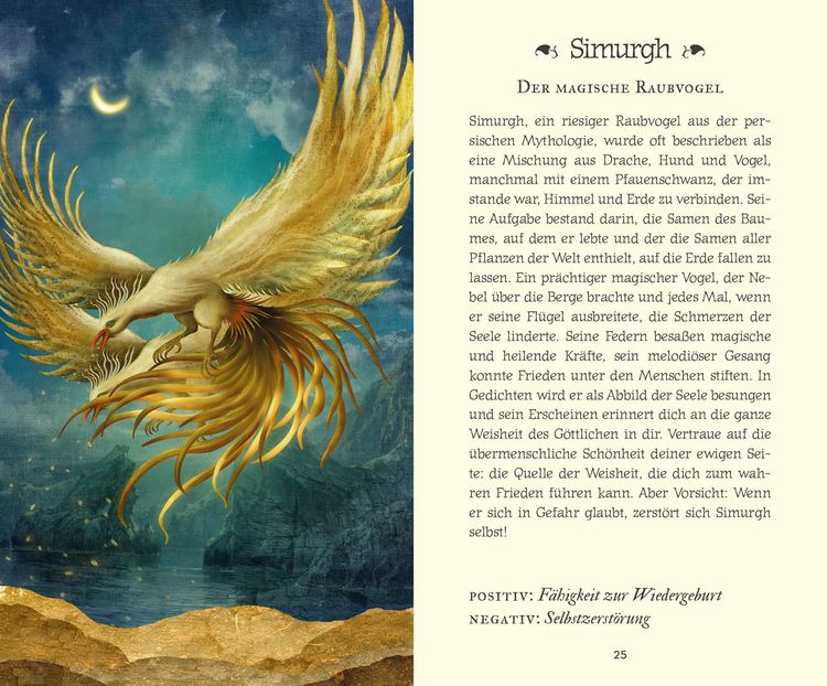 Produktbild: Mystische Arkana Orakel