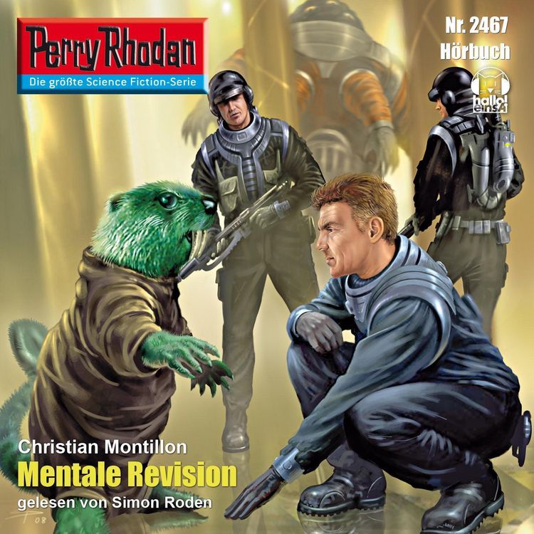 Produktbild: Perry Rhodan 2467: Mentale Revision