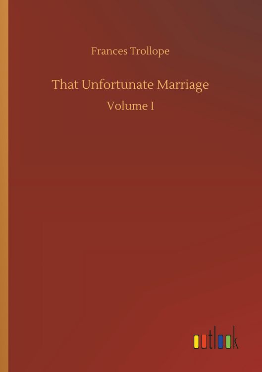Produktbild: That Unfortunate Marriage