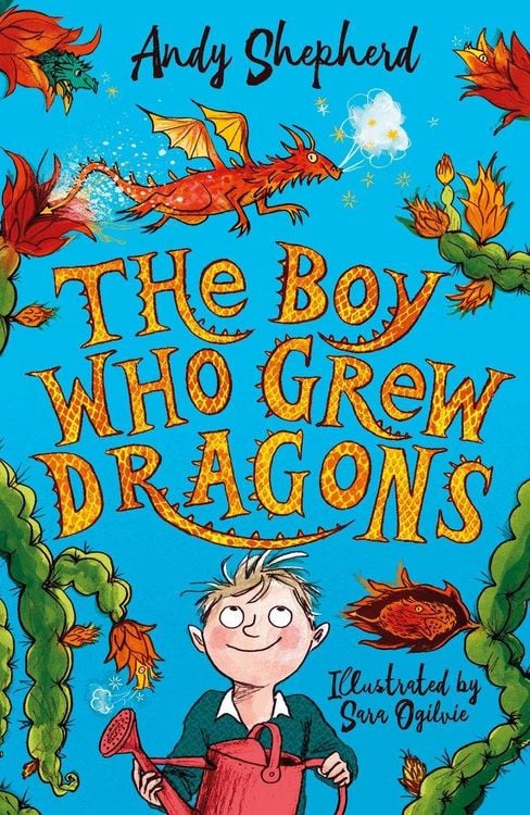 Produktbild: The Boy Who Grew Dragons
