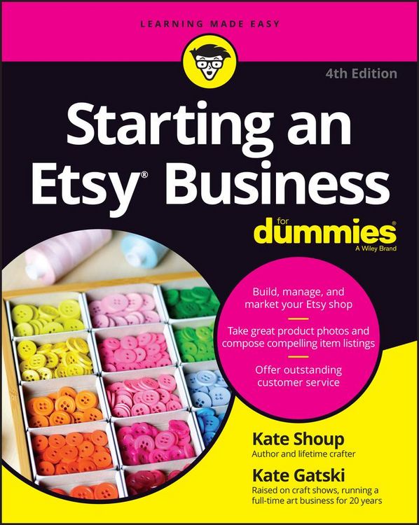 Produktbild: Starting an Etsy Business For Dummies
