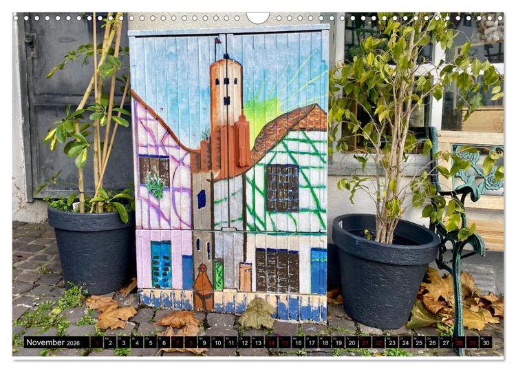 Produktbild: Eppsteiner Einblicke (Wandkalender 2026 DIN A3 quer), CALVENDO Monatskalender