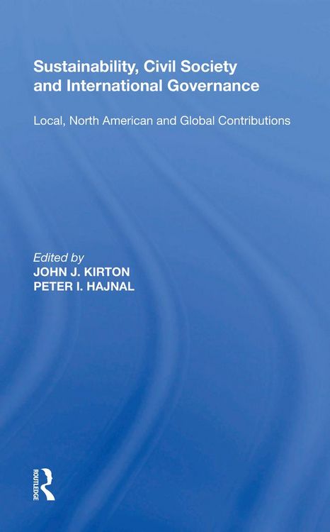 Produktbild: Sustainability, Civil Society and International Governance