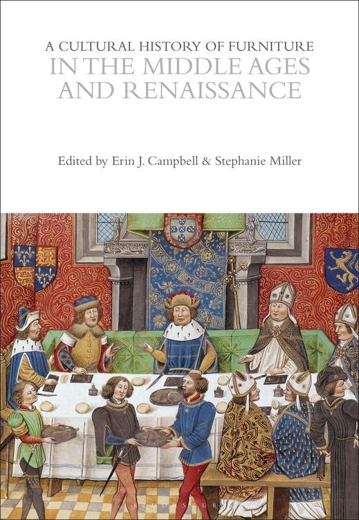 Produktbild: A Cultural History of Furniture in the Middle Ages and Renaissance