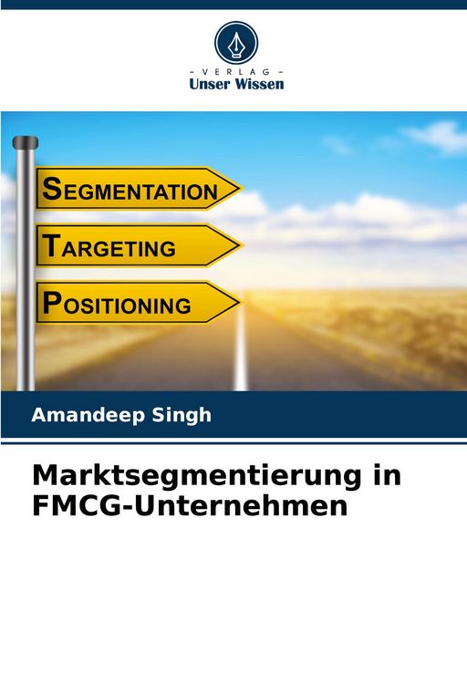 Produktbild: Marktsegmentierung in FMCG-Unternehmen