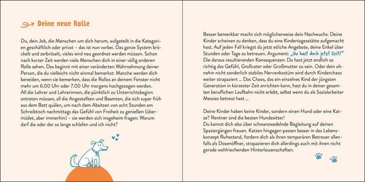 Produktbild: Ruhestand ist ein Vollzeitjob