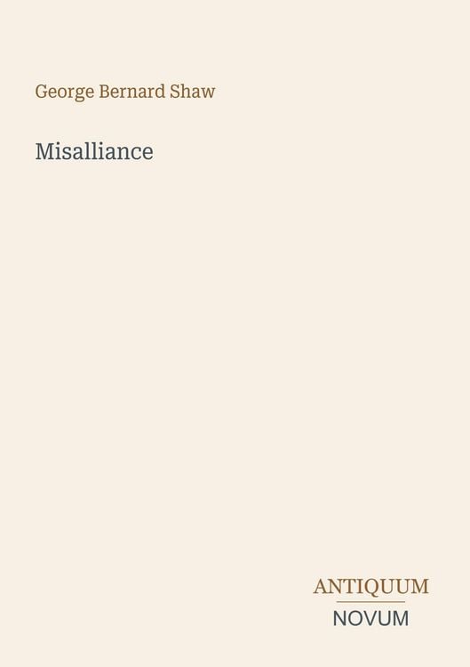 Produktbild: Misalliance