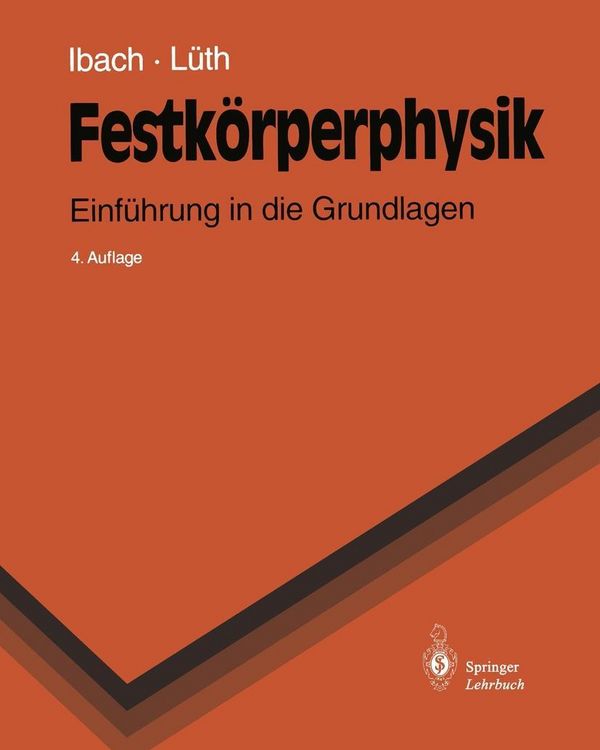 Produktbild: Festk&ouml;rperphysik