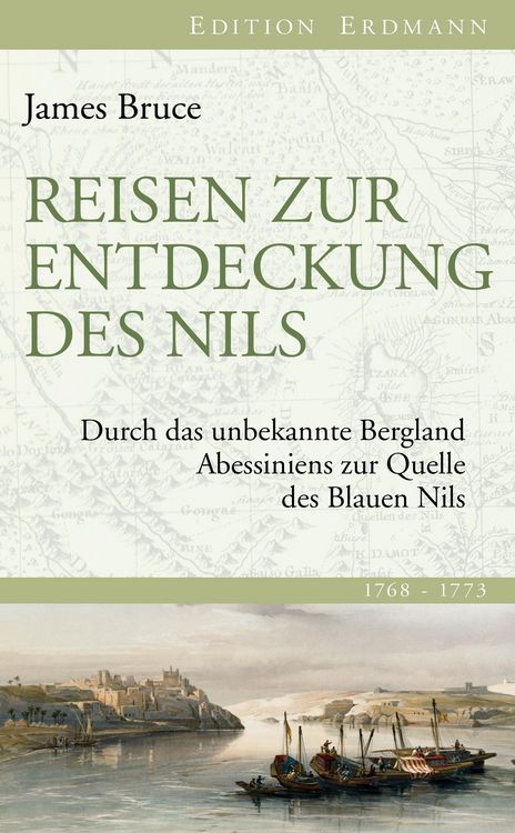 Produktbild: Reisen zur Entdeckung des Nils