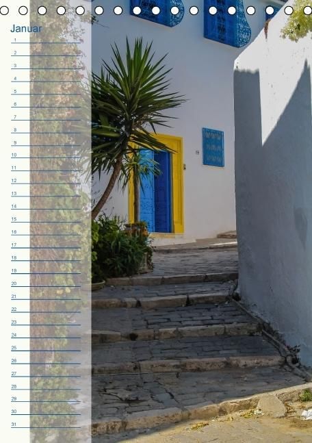 Produktbild: Richtung S&uuml;den / Geburtstagskalender (Tischkalender immerw&auml;hrend DIN A5 hoch)