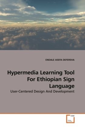 Produktbild: DEFERSHA, E: Hypermedia Learning Tool For Ethiopian Sign Lan