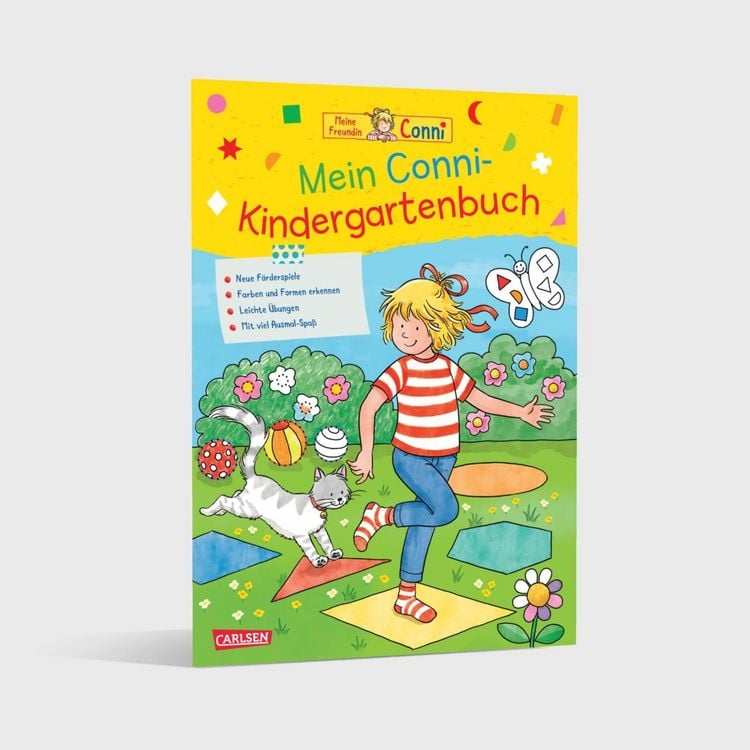 Produktbild: Conni Gelbe Reihe (Besch&auml;ftigungsbuch): Mein Conni-Kindergartenbuch