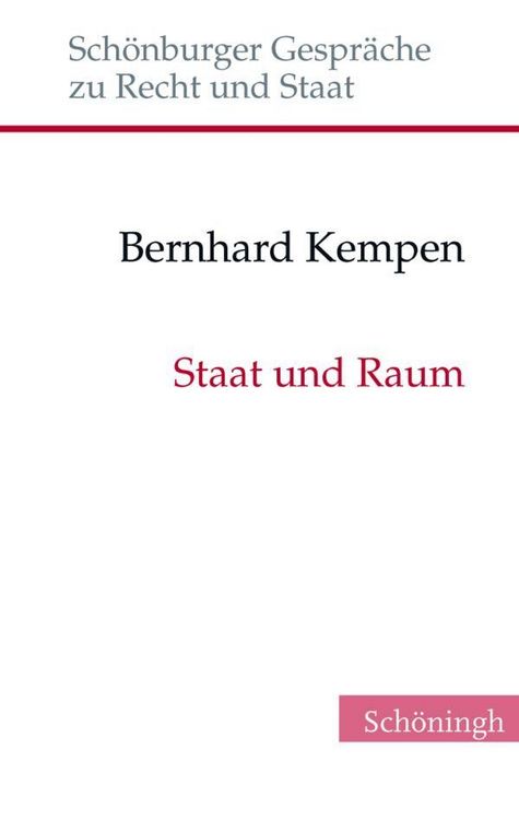 Produktbild: Staat und Raum