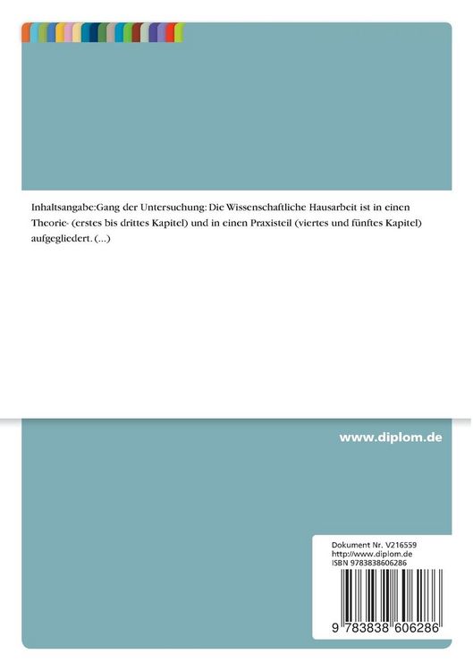 Produktbild: Theorie und Praxis von Kinderh&auml;usern