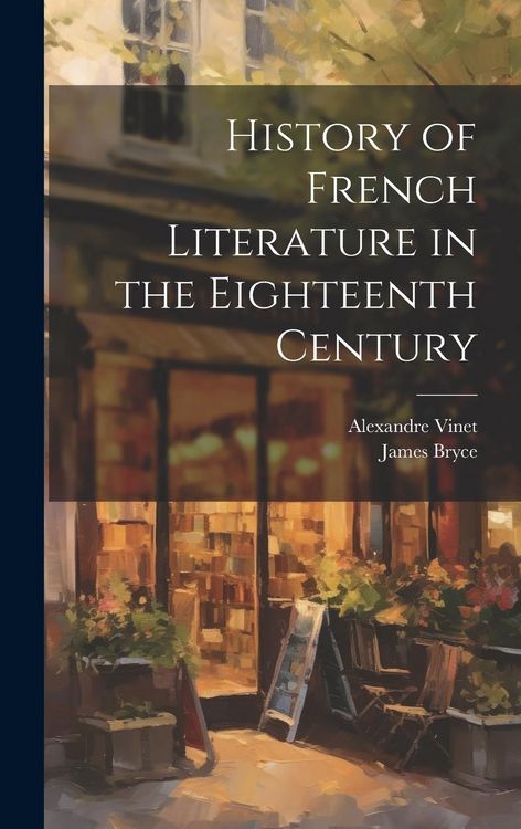 Produktbild: History of French Literature in the Eighteenth Century