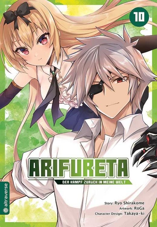 Produktbild: Arifureta - Der Kampf zur&uuml;ck in meine Welt 10