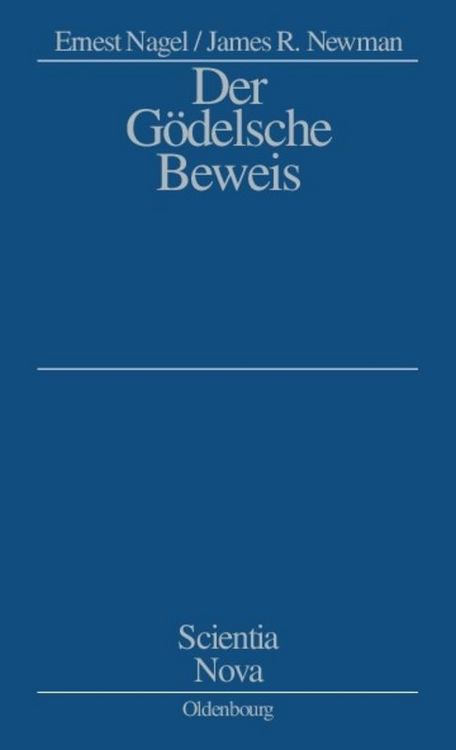 Produktbild: Der G&ouml;delsche Beweis