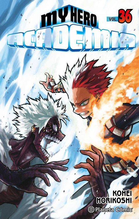 Produktbild: My Hero Academia n&ordm; 36