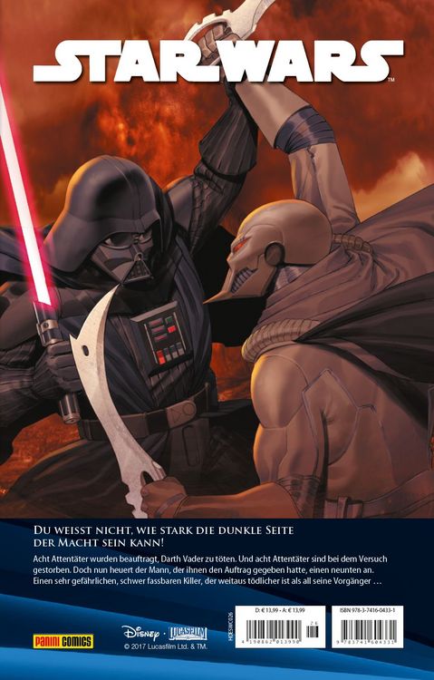 Produktbild: Star Wars Comic-Kollektion 26: Darth Vader und der neunte Attent&auml;ter