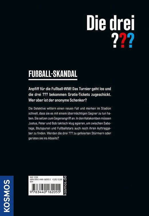 Produktbild: Die drei ??? Fu&szlig;ball-Skandal