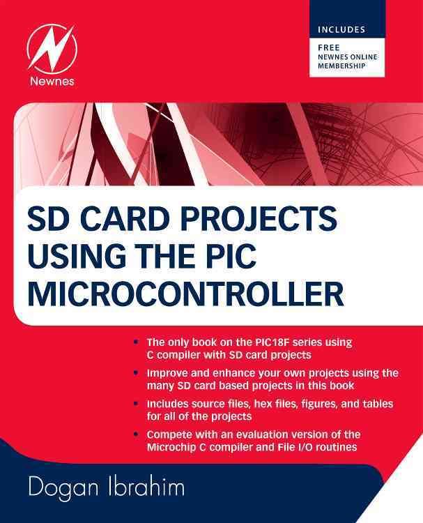 Produktbild: SD Card Projects Using the PIC Microcontroller
