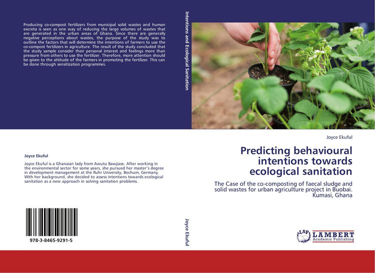 Produktbild: Predicting behavioural intentions towards ecological sanitation