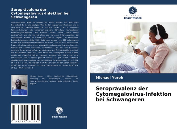 Produktbild: Seropr&auml;valenz der Cytomegalovirus-Infektion bei Schwangeren