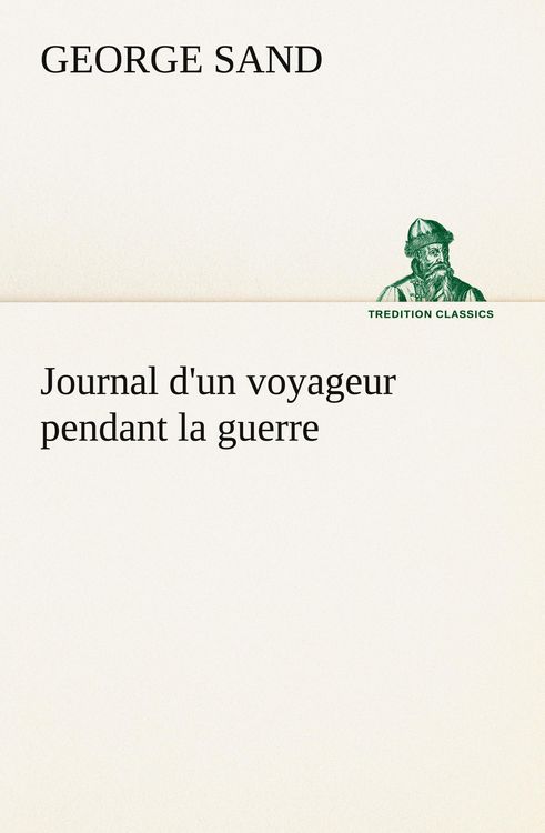 Produktbild: Journal d'un voyageur pendant la guerre