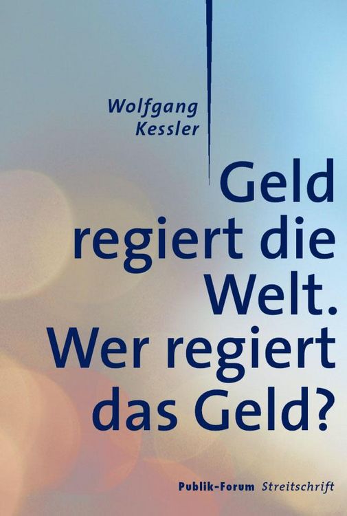 Produktbild: Geld regiert die Welt.