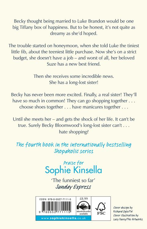 Produktbild: Kinsella, S: Shopaholic & Sister