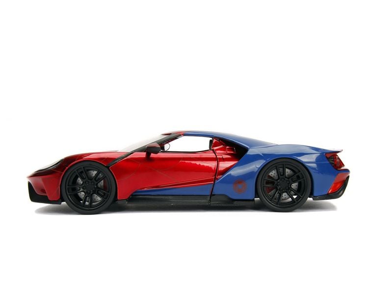 Produktbild: Marvel Spiderman 2017 Ford GT 1:24