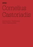Produktbild: Cornelius Castoriadis