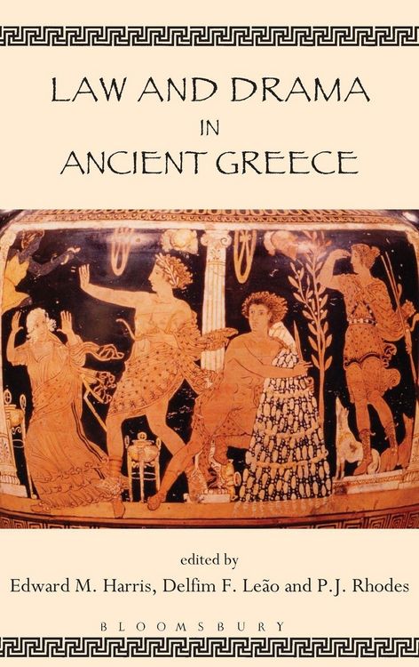 Produktbild: Law and Drama in Ancient Greece