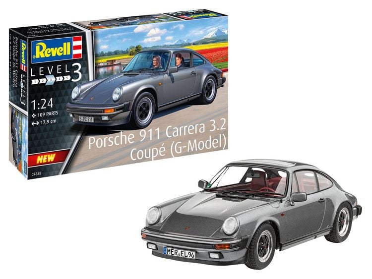 Produktbild: Revell RV 1:24 Porsche 911G Model Coup&eacute; 1:24 Modellauto