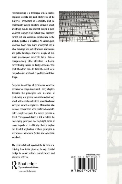 Produktbild: Post-Tensioned Concrete Floors