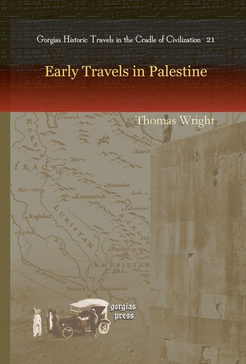 Produktbild: Early Travels in Palestine