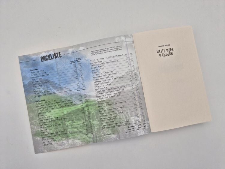 Produktbild: Weite Wege Wandern