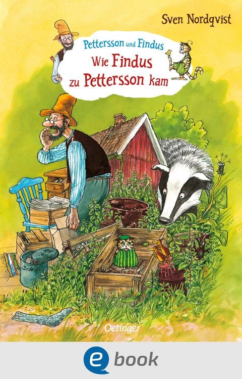 Bild vom Artikel Pettersson und Findus. Wie Findus zu Pettersson kam vom Autor Sven Nordqvist