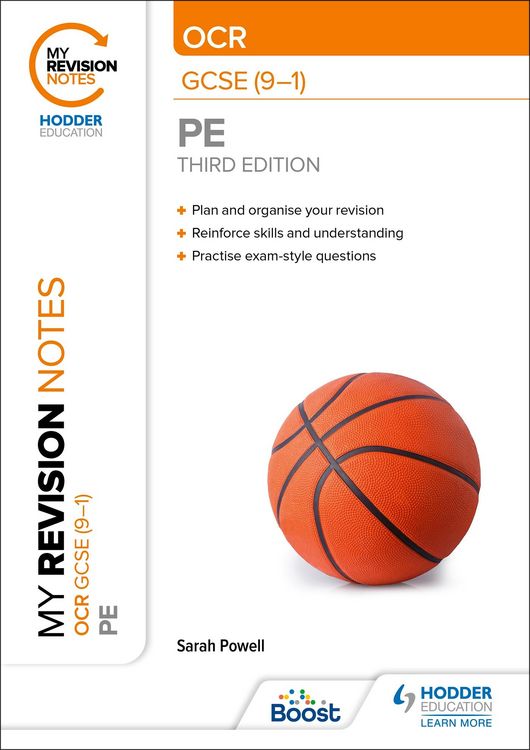 Produktbild: My Revision Notes: OCR GCSE (9-1) PE Third Edition