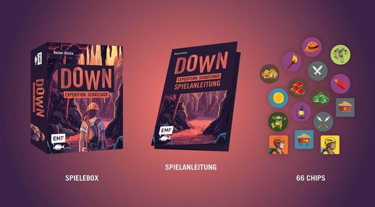 Produktbild: Down &ndash; Expedition: Schatzjagd