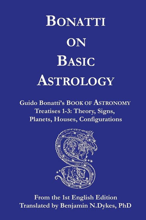 Produktbild: Bonatti on Basic Astrology