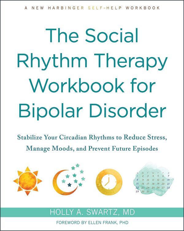 Produktbild: Social Rhythm Therapy Workbook for Bipolar Disorder