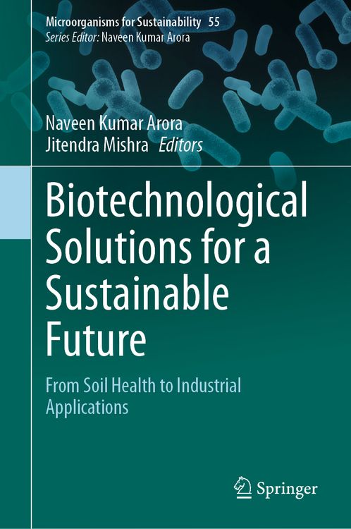 Produktbild: Biotechnological Solutions for a Sustainable Future